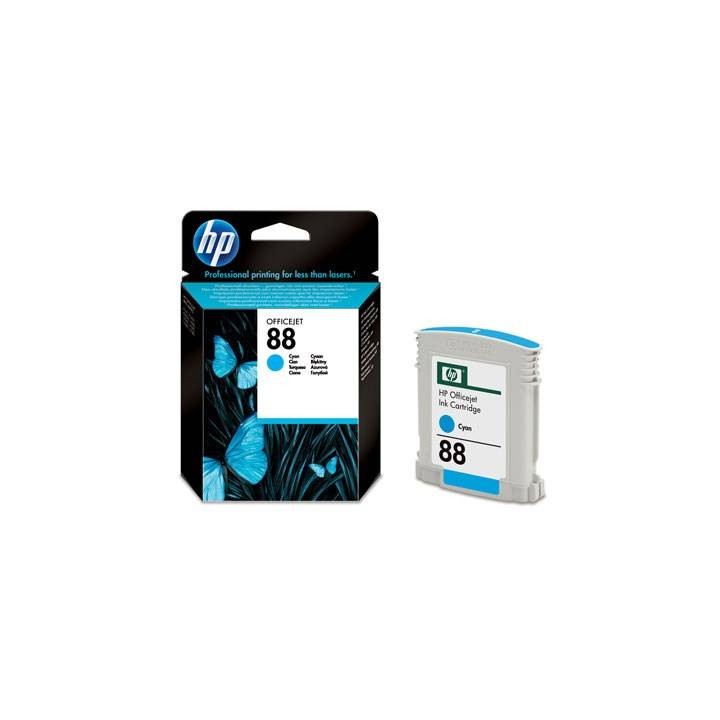 TUSZ ORYGINALNY HP88C C9386AE CYAN 10 ML PO TERMINIE