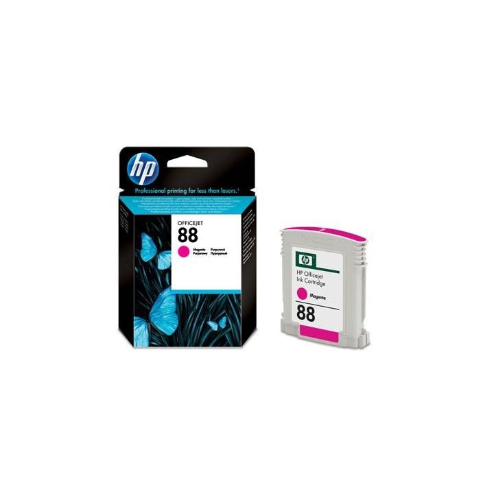 TUSZ ORYGINALNY HP88M C9387AE MAGENTA 10 ML PO TERMINIE