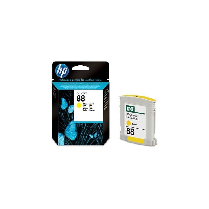 TUSZ ORYGINALNY HP88Y C9388AE YELLOW 10 ML PO TERMINIE