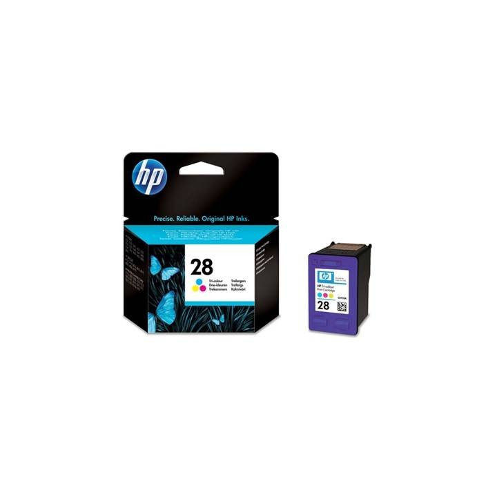 TUSZ ORYGINALNY HP28 C8728AE CMY 190 STRON PO TERMINIE