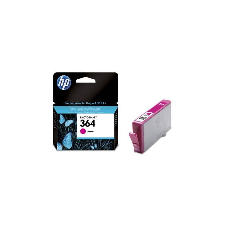 TUSZ ORYGINALNY HP364 CB319EE MAGENTA 3 ML PO TERMINIE