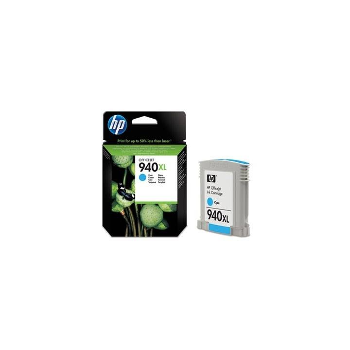 TUSZ ORYGINALNY HP940XL C4907AE CYAN 1400 STRON PO TERMINIE