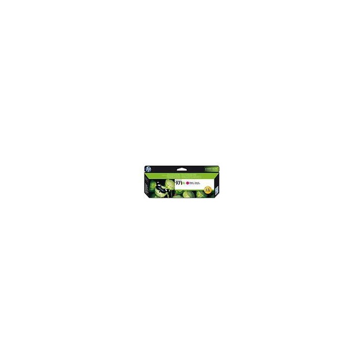 TUSZ ORYGINALNY HP971XL CN627AE MAGENTA 6600 STRON PO TERMINIE
