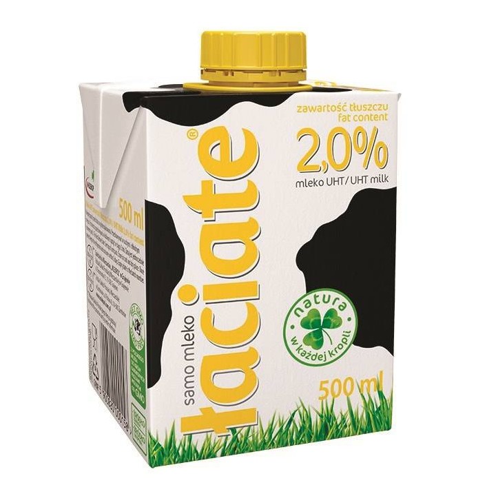 MLEKO UHT 2% MLEKPOL ŁACIATE 0,5I
