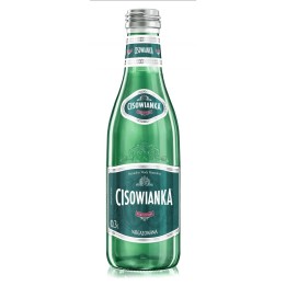 WODA NIEGAZOWANA BUTELKA SZKLANA CISOWIANKA CLASSIQUE 0,3L
