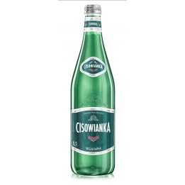 WODA NIEGAZOWANA BUTELKA SZKLANA CISOWIANKA CLASSIQUE 0,7L