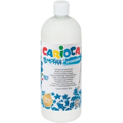 Farba Carioca tempera 1000 ml (KO030/01) biała