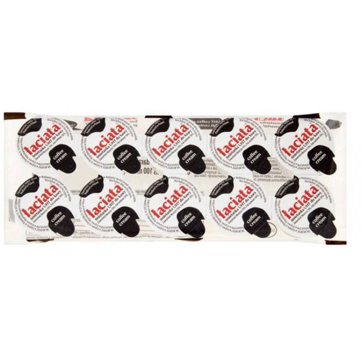ŚMIETANKA DO KAWY W KUBECZKACH ŁACIATA 10ML X 10SZT