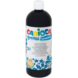 Farba Carioca tempera 1000 ml (KO030/02) czarna