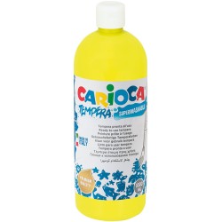 Farba Carioca tempera 1000 ml (KO030/03) żółta