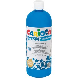 Farba Carioca tempera 1000 ml (KO030/05) błękit/niebieski