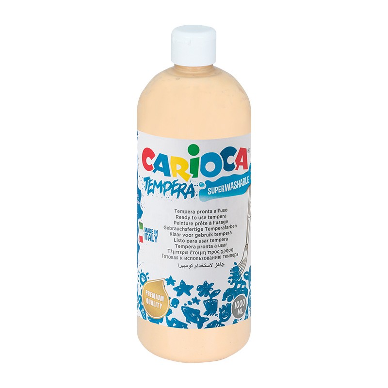 Farba Carioca tempera 1000 ml (KO030/08) łososiowy