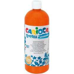 Farba Carioca tempera 1000 ml (KO030/11) pomarańczowy