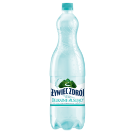 WODA LEKKO GAZOWANA ŻYWIEC ZDRÓJ 0,5L