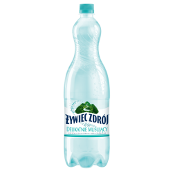 WODA LEKKO GAZOWANA ŻYWIEC ZDRÓJ 0,5L