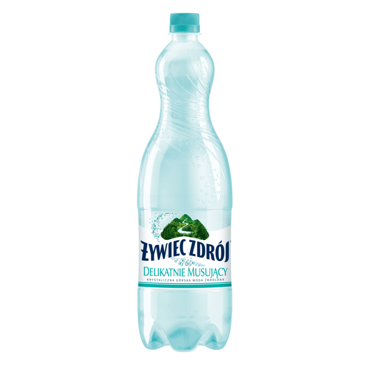 WODA LEKKO GAZOWANA ŻYWIEC ZDRÓJ 0,5L