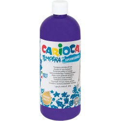Farba Carioca tempera 1000 ml (KO030/18) fiolet