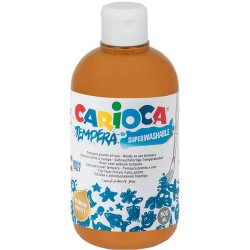 Farba Carioca tempera 500 ml (KO027/07) brąz jasny