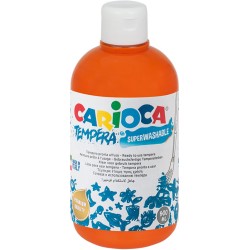 Farba Carioca tempera 500 ml (KO027/11) pomarańczowy
