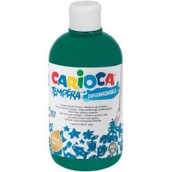 Farba Carioca tempera 500 ml (KO027/15) zielony morski