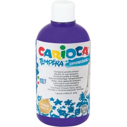 Farba Carioca tempera 500 ml (KO027/18) fiolet