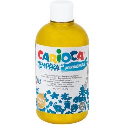 Farba Carioca tempera 500 ml (KO027/19) złota
