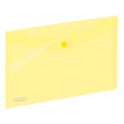 Koperta 043 A5 zatrzask żółta GRAND