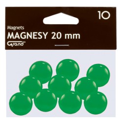 Magnes 20mm GRAND zielony
