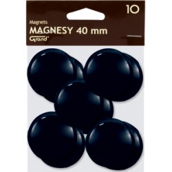 Magnes 40mm GRAND czarny