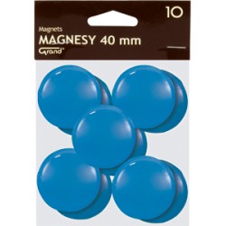 Magnes 40mm GRAND niebieski