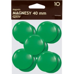Magnes 40mm GRAND zielony