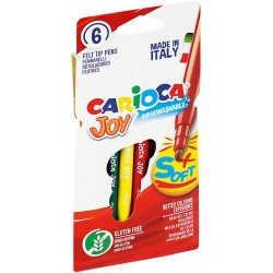 Pisaki Carioca Joy 6 kol.   (40549)