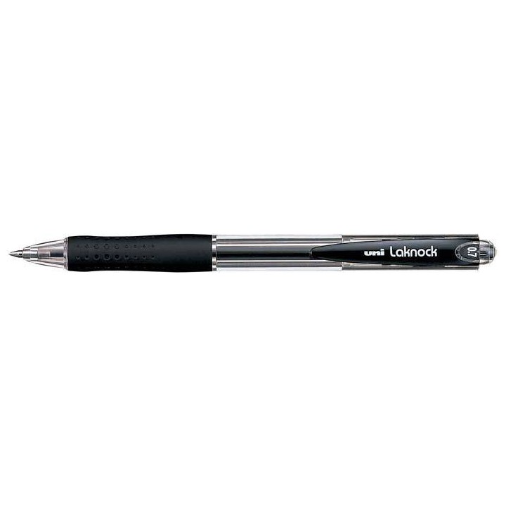 DŁUGOPIS AUTOMATYCZNY UNI SN-100 66273 CZARNY 0.7MM