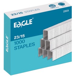 Zszywki 23/15 EAGLE  zszywaja do 110 kartek