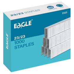 Zszywki 23/23 EAGLE  zszywaja do 200 kartek