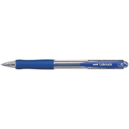 DŁUGOPIS AUTOMATYCZNY UNI SN-100 66274 NIEBIESKI 0.7MM