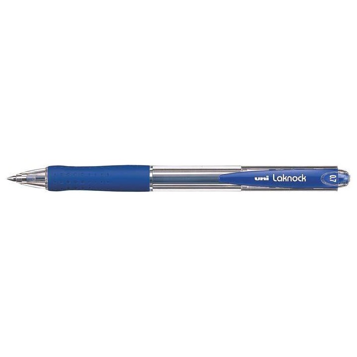 DŁUGOPIS AUTOMATYCZNY UNI SN-100 66274 NIEBIESKI 0.7MM