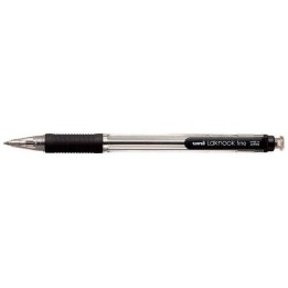 DŁUGOPIS AUTOMATYCZNY UNI SN-101 138571 CZARNY 0.7MM