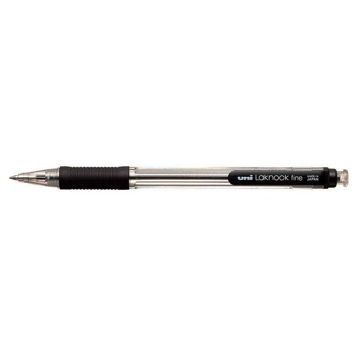 DŁUGOPIS AUTOMATYCZNY UNI SN-101 138571 CZARNY 0.7MM
