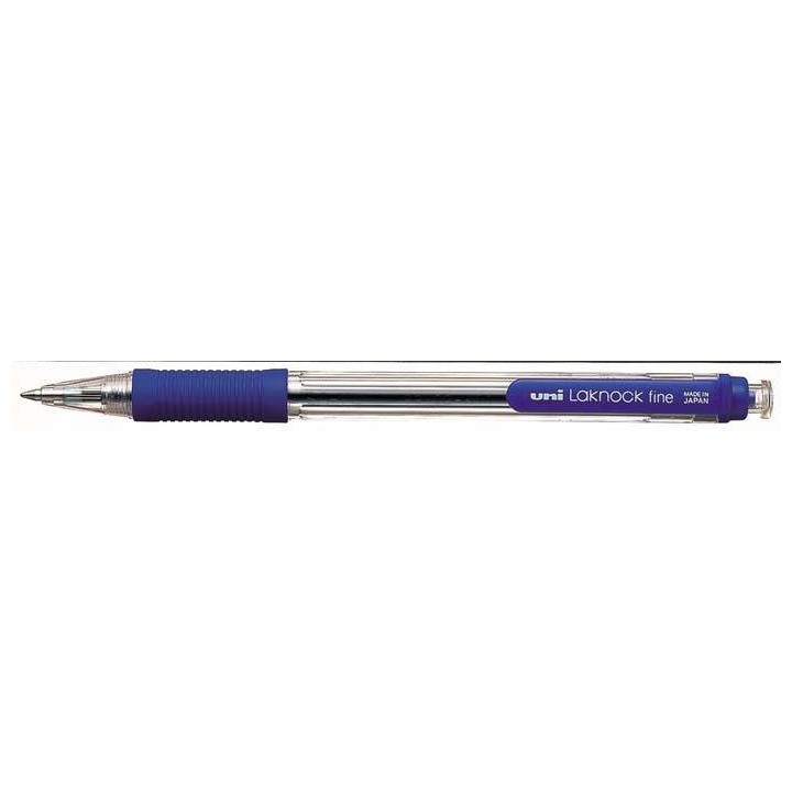 DŁUGOPIS AUTOMATYCZNY UNI SN-101 138573 NIEBIESKI 0.7MM