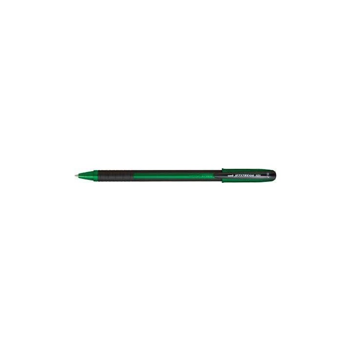DŁUGOPIS UNI SX-101 102184 ZIELONY 0.7MM