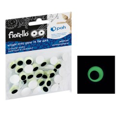 Confetti Fiorello GR-KE50-12F oczka samoprzylepne fluorescencyjne