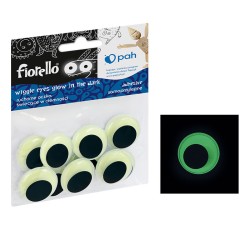Confetti Fiorello GR-KE10-25F oczka samoprzylepne fluorescencyjne