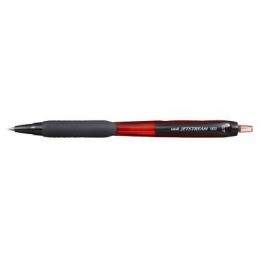 DŁUGOPIS AUTOMATYCZNY UNI SXN-101 68418 CZERWONY 0.7MM