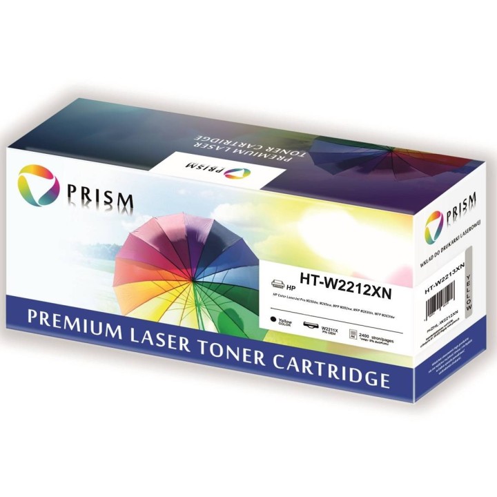 TONER ZAMIENNY PRISM W2212X ZHL-W2212XN CZARNY CHIP