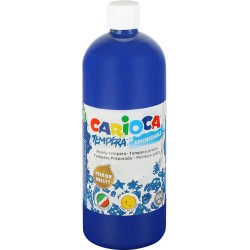 Farba Carioca tempera 1000 ml (KO030/17) granatowa