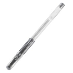 Długopis GRAND żelowy GR-101 srebrny