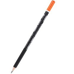 Ołówki techniczne czarne 2B CARIOCA 12 szt. (42931)