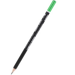 Ołówki techniczne czarne 2H CARIOCA 12 szt. (42928)
