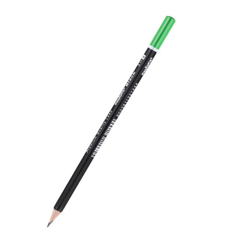 Ołówki techniczne czarne 2H CARIOCA 12 szt. (42928)